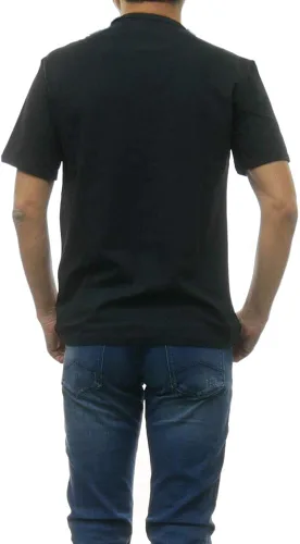 Miniatura 2 de AX ARMANI EXCHANGE Camiseta con logotipo de cuello redondo para hombre