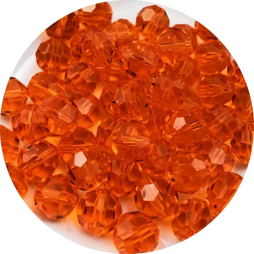 Miniatura 11 de Cuentas de cristal de vidrio 400 piezas 4mm cuentas facetadas redondas de vidrio espaciadoras para hacer joyas, pulseras, aretes, collares, Rosa