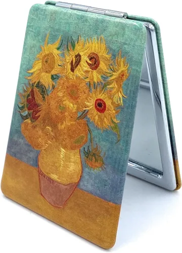 Miniatura 10 de Espejo de Mano Compacto a Granel Espejos Compactos para Bolsos Conjunto Plegable para Lápices de Labios Tamaño de Bolsillo Espejo de Mano Plegable