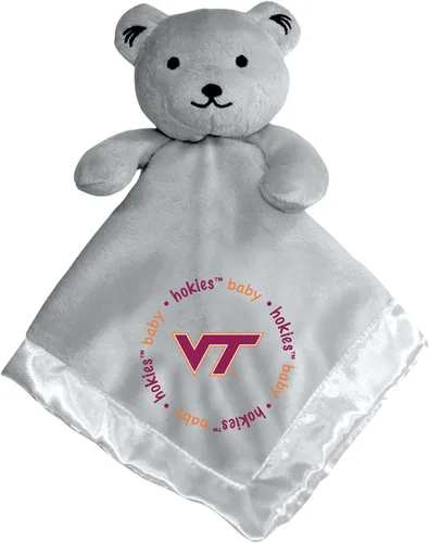 Miniatura 38 de Baby Fanatic Oso de seguridad gris - NCAA - Con licencia oficial Snuggle Buddy