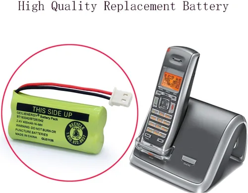 Miniatura 7 de Batería BT162342/BT262342 Compatible para BT183342/BT283342 BT166342/BT266342 VTech CS6114 CS6419 CS6719 at&T EL52300 CL80111 Teléfono Inalámbrico