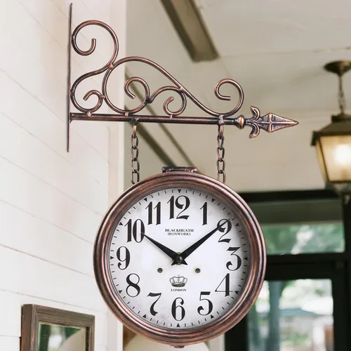 Miniatura 8 de Reloj de pared grande y moderno para decoración de sala de estar, reloj decorativo grande de pared de péndulo, funciona con pilas, no hace tictac