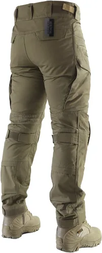 Miniatura 2 de ZAPT Pantalones de combate Airsoft Paintball para hombre, pantalones tácticos con rodilleras, camuflaje de caza, pantalones militares Kangaroo