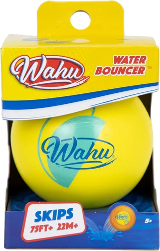 Miniatura 9 de Wahu - Pelota de agua 100% impermeable, pelota de saltar para piscina, bola de salto de 3.5 pulgadas para piscina y playa, salta más de 75 pies