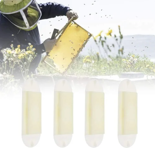 Miniatura 2 de Gavigain 4PCS equipo de escape de abeja puerta de colmena sin pesticidas apicultores apicultura herramientas