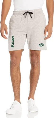 Miniatura 5 de FOCO NFL Mens NFL Team Logo Gray Wordmark Fleece Shorts