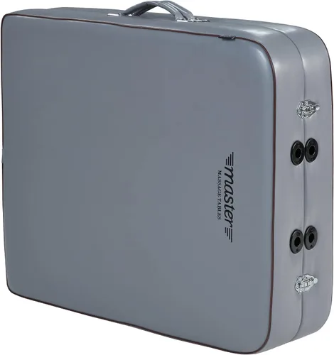 Miniatura 9 de Master Massage Montour Lx - Mesa de masaje portátil de 30 pulgadas con espuma viscoelástica de 3 pulgadas, color gris paloma, mesa de masaje