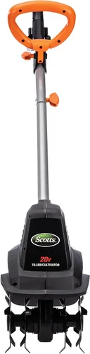 Miniatura 13 de Scotts Outdoor Power Tools TC70020S cultivador de jardín inalámbrico de 20 voltios y 7.5 pulgadas, (batería de 2 Ah y cargador rápido incluidos)