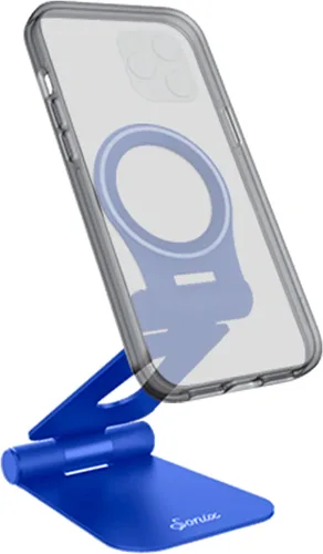 Miniatura 10 de Sonix Pedestal magnético ajustable para teléfono celular, compatible con Apple MagSafe (grafito)