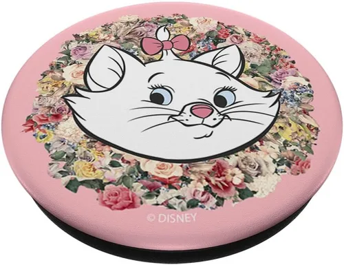 Miniatura 2 de Disney Aristocats Marie - PopSockets intercambiables con diseño floral