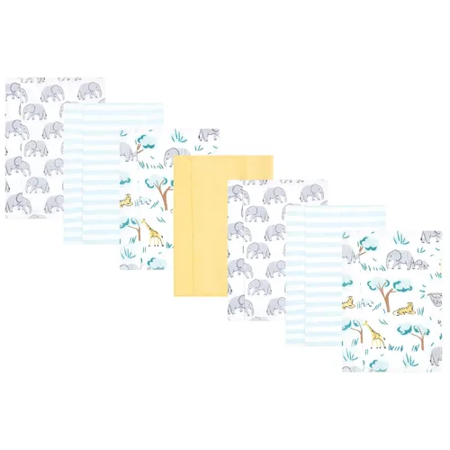Miniatura 216 de Hudson Baby - Paños unisex de franela de algodón para bebé, bosque, talla única
