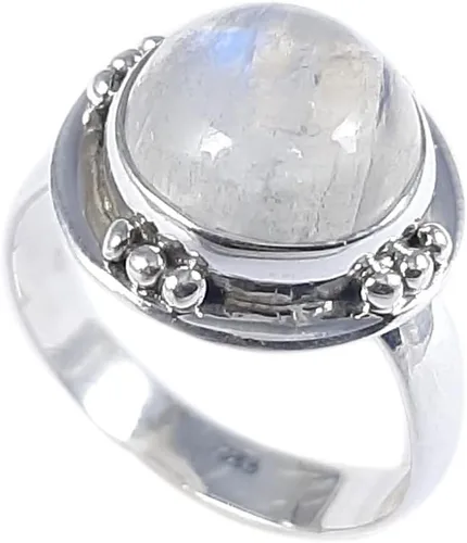 Miniatura 24 de 925 Sterling Silver Ring for Women Gemstone Jewelry Ring Fashion Jewelry for Her Helloween sale (R-1369)