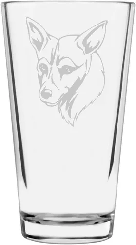 Miniatura 109 de Perro de Presa Canario - Vaso de pinta personalizado con temática de perro grabado multiusos, 16 onzas