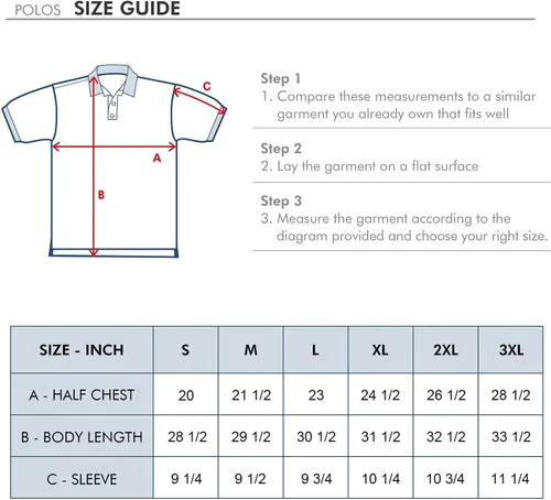Miniatura 6 de Men's Golf Polo Shirts Short Sleeve Striped Performance Moisture Wicking Dry Fit Golf Shirts for Men