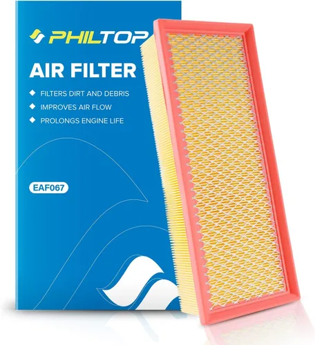 Miniatura 25 de PHILTOP Filtro de aire de motor CA8755A de repuesto para Cadillac, Chevrolet y GMC: Sierra (1999-2019), Silverado (1999-2019), Suburban/Tahoe/Yukon