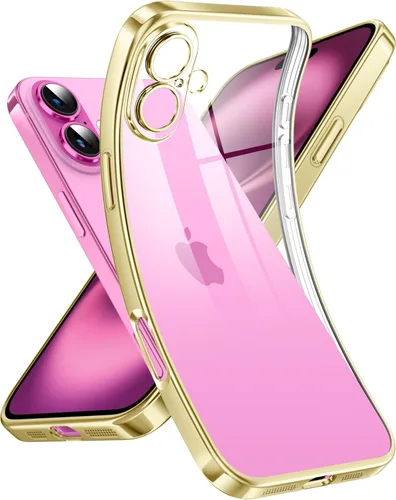Miniatura 164 de Supdeal Funda transparente para iPhone 13 Pro, no amarillea, protección de cámara, probada en caídas de grado militar, transparente, a prueba