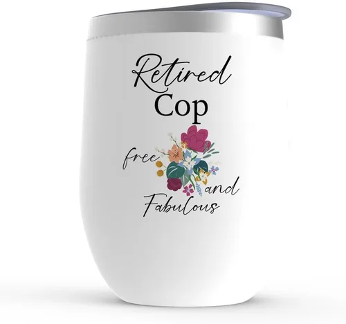 Retirement Gifts for Cop - Police Officer Law Enforcement Patrol Sheriff's Deputy Detective Crimse Scene Investigator Sergeant Lieutenant -