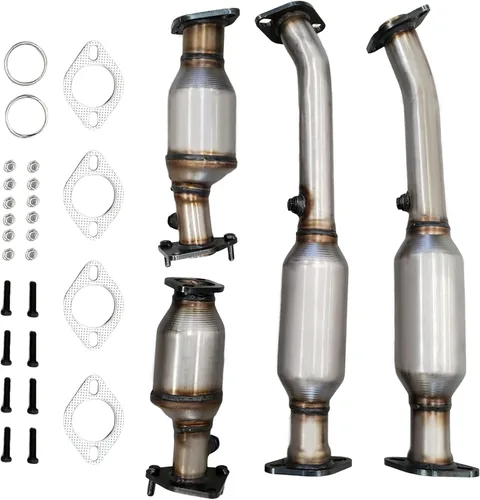 Catalizador compatible con Nissan Frontier/Xterra 2005-2014, Nissan Pathfinder 2005-2010, Suzuki Equator 2009-2012, Nissan NV2500/NV3500 2012 4.0L