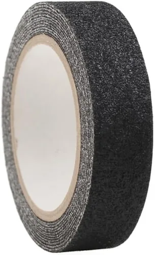 WOD ASTC32 - Cinta antideslizante de alta resistencia, color negro, 1 pulgada x 30 pies, para pisadas antideslizantes, a prueba de clima, para
