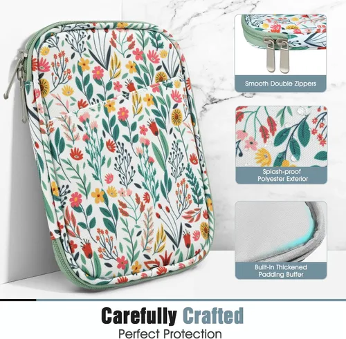 Miniatura 4 de TiMOVO Funda protectora para tablet de 6 a 7 pulgadas para libros electrónicos Paperwhite/Colorsoft Signature Edition, funda protectora con bolsillo