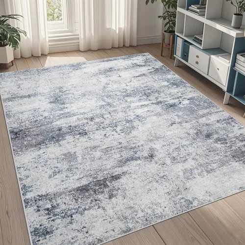 Miniatura 40 de 5x7 Area Rugs for Living Room Rug Washable: Abstract Rug for Dining Room Bedroom Carpet Non Slip 5 by 7 Indoor Modern Nursery Home Office Beige