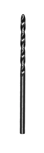 Miniatura 2 de Starrett Brocas de punta dividida – HSS de alta velocidad de acero de 0.098 x 2.244 in KBAR025 Broca helicoidal – para acero fundido, madera