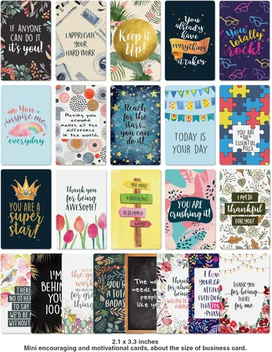 Miniatura 4 de Dessie - Tarjetas de felicitación Motivacional - 63