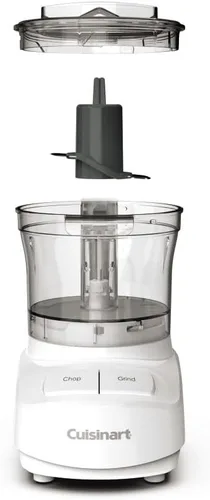 Miniatura 3 de Cuisinart picadora mini de 3 tazas, CCH-3, color blanco