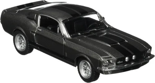 Miniatura 3 de KiNSMART - 1967 Ford Shelby Mustang GT500 1:38 Escala 5 "Die Cast Metal Model Toy Muscle Car (4 juegos)