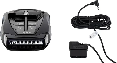 Miniatura 12 de Detector de Radar Láser Cobra RAD 480i – Detección de Largo Alcance, Bluetooth, Compatible con Apple CarPlay y Android Auto, Detección Delantera