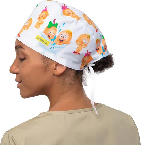 Miniatura 113 de Print Scrub Caps - Sombrero perfecto para enfermeras, médicos y EMTs..