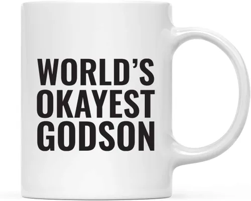 Miniatura 51 de Andaz Press Taza de café de 11 onzas, regalo de broma para la niñera más buena del mundo, 1 paquete