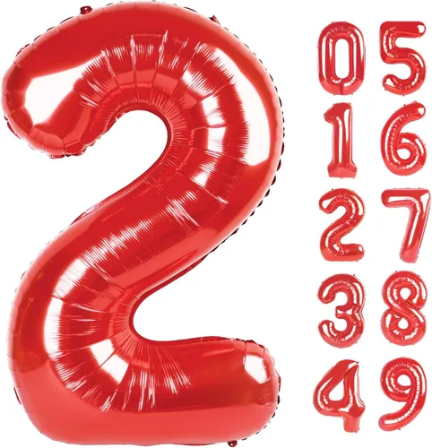 Miniatura 350 de Globo de cumpleaños número 4 dorado de 40 pulgadas, globos gigantes del número cuatro 14 24 34 40 44 2024, globos grandes de lámina de mylar para Oro