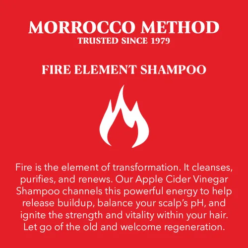 Miniatura 6 de Morrocco Method Champú de vinagre de sidra de manzana, 100% natural y crudo. Unisex. Para todo tipo de cabello y cuero cabelludo. Sin SLS, parabenos
