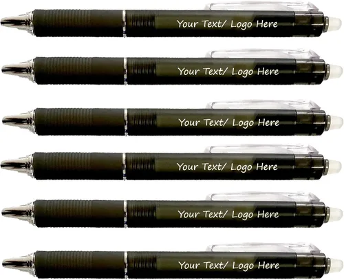 Miniatura 8 de Bolígrafos personalizados con logotipo personalizado o paquete de texto de 250 unidades para marketing, fiestas, eventos, bolígrafos de gel