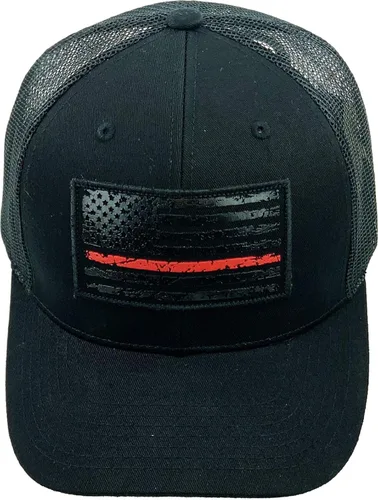 Miniatura 171 de KBETHOS Tactical Operator Collection USA Fishing Mesh Ballcap Flag Patch America Outdoors Trucker Baseball Cap
