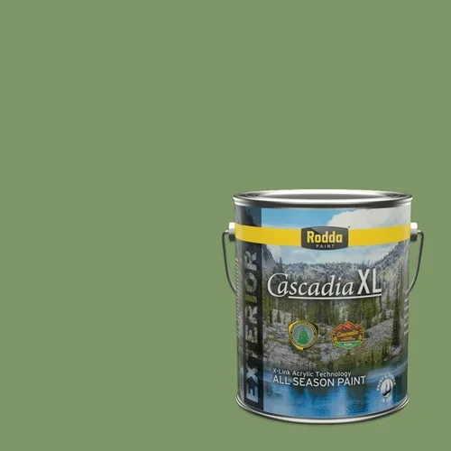 Miniatura 36 de Rodda Paint CASCADIA XL - Pintura satinada e imprimación para exteriores en uno, cuarto de galón, Aimee