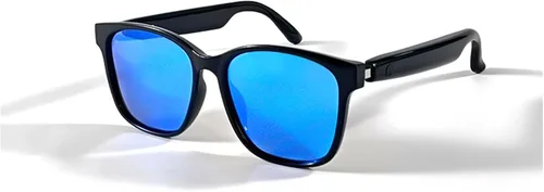 Miniatura 9 de Gafas de sol inteligentes Bluetooth para hombres y mujeres, gafas de audio con altavoces, auriculares de conducción ósea, auriculares inalámbricos