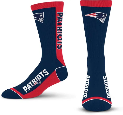 Miniatura 16 de For Bare Feet NFL - Calcetines unisex Mvp Crew Nfl L