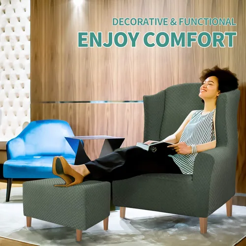Miniatura 2 de YEMYHOM - Funda de otomano