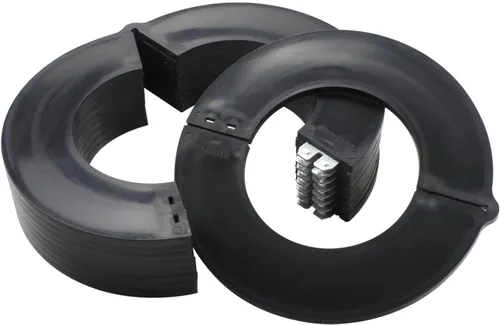 Miniatura 8 de Paquete de 8 cubos de excavadora de 1.772 pulgadas (1.772 in) desmontables para excavadora y minicargadora para gato Bobcat Kubota Komatsu Takeuchi