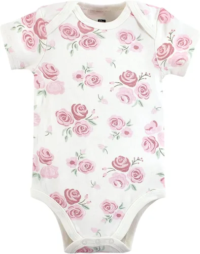 Miniatura 503 de Hudson Baby baby-girls Cotton Bodysuits 3-pack