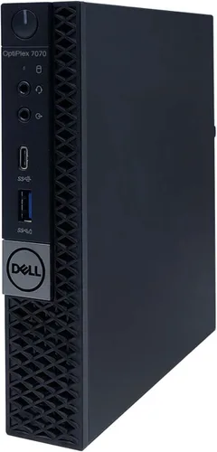 Miniatura 4 de Dell Optiplex 7070 MFF Micro Form Factor Desktop 9ª generación Intel Core i7-9700T 8 núcleos, 16 GB DDR4 RAM, 512 GB SSD, gráficos Intel UHD 630