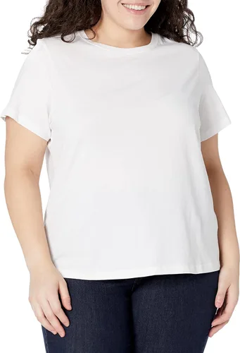 Miniatura 7 de The Drop Courtney - Camiseta de manga corta con cuello redondo para mujer