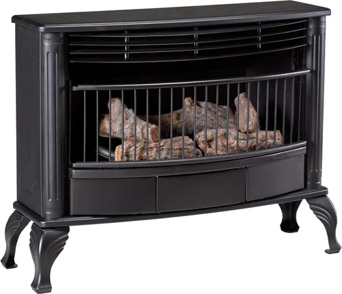 Miniatura 3 de ProCom QNSD250RT estufa de doble combustible sin ventilación, estufa independiente y calefactor de interior, uso con gas natural o propano líquido