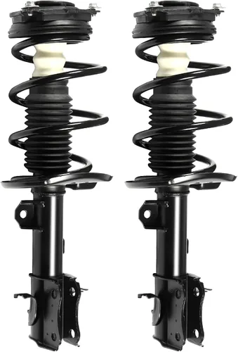 Miniatura 8 de 2 amortiguadores delanteros aptos para Nissan Altima 2007-2013 front shock absorber, coil spring loaded struts, suspension replacement, driver