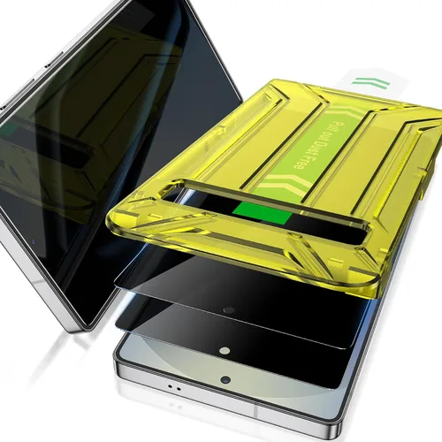 Miniatura 10 de Fotbor Protector de pantalla de privacidad para iPhone 12 Pro Max, protector de pantalla de privacidad para iPhone 12 Pro Max [2 antiespías]