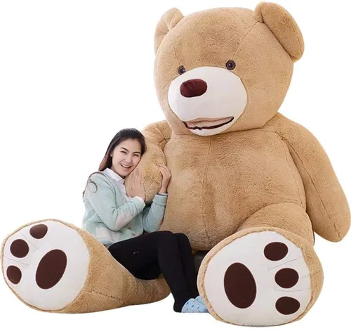 Miniatura 13 de IKASA - Peluche gigante, oso de peluche gigante Marrón
