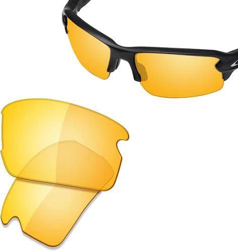 Miniatura 2 de SAUCER Lentes de repuesto prémium y kits de goma para Oakley Flak 2.0 Asian Fit (AF) OO9271