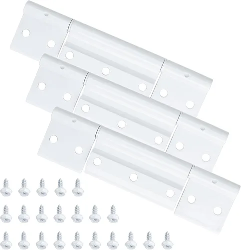 Miniatura 8 de PalpitateC Paquete de 3 bisagras para puerta de casa móvil compatibles con puertas exteriores Elixir Mobile Homes